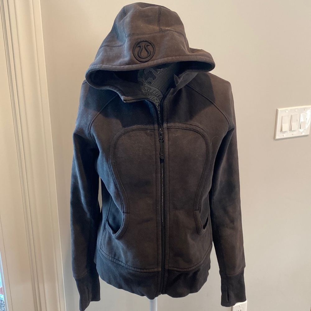 Lululemon Black Scuba Hoodie